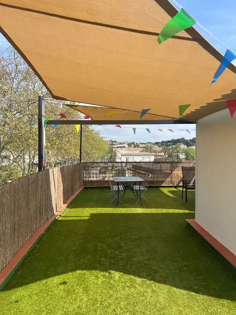 Terraza de Apartamento de alquiler en Castell d'Aro, Platja d'Aro i s'Agaró