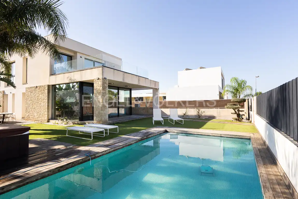 Piscina de Casa o chalet de alquiler en Albal, Valencia