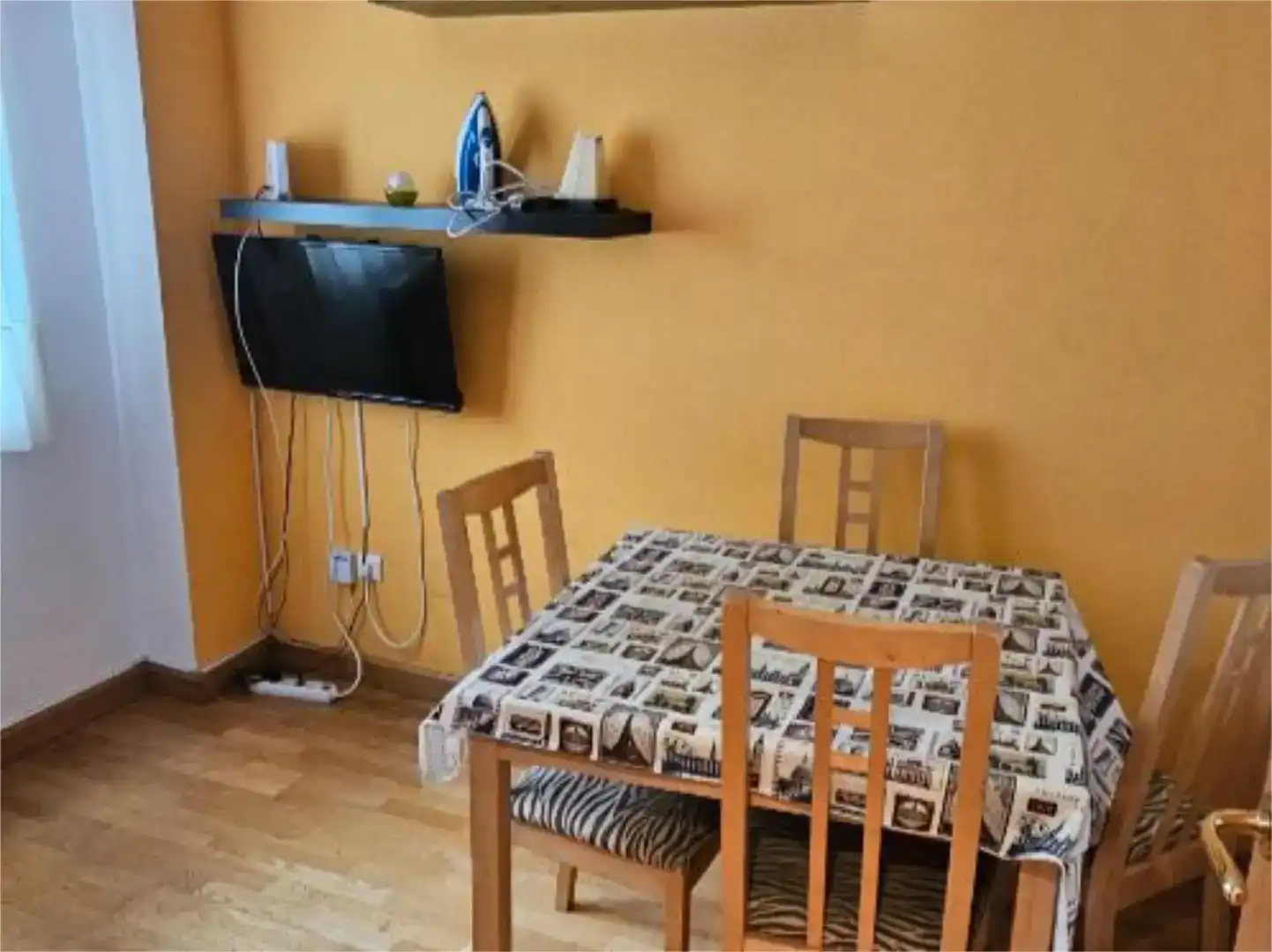 Dining room of Flat for share in Salamanca