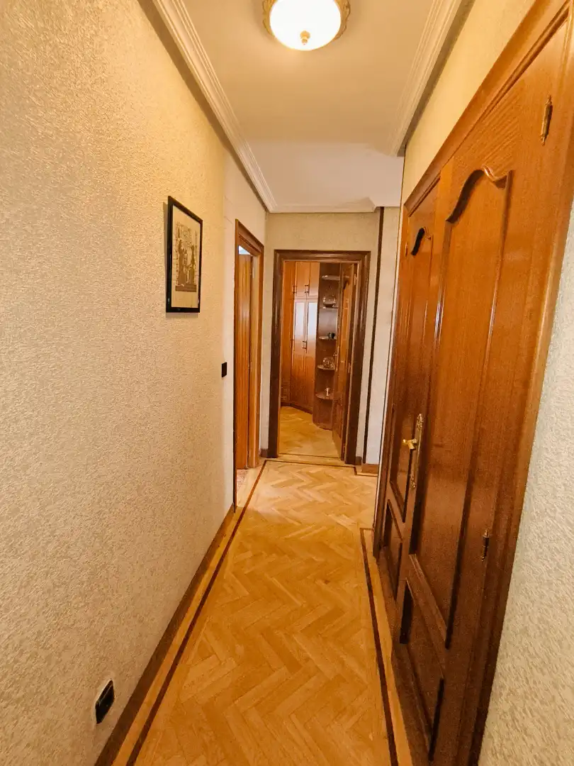 Piso de alquiler en Palencia con Calefacción, Parquet y Terraza