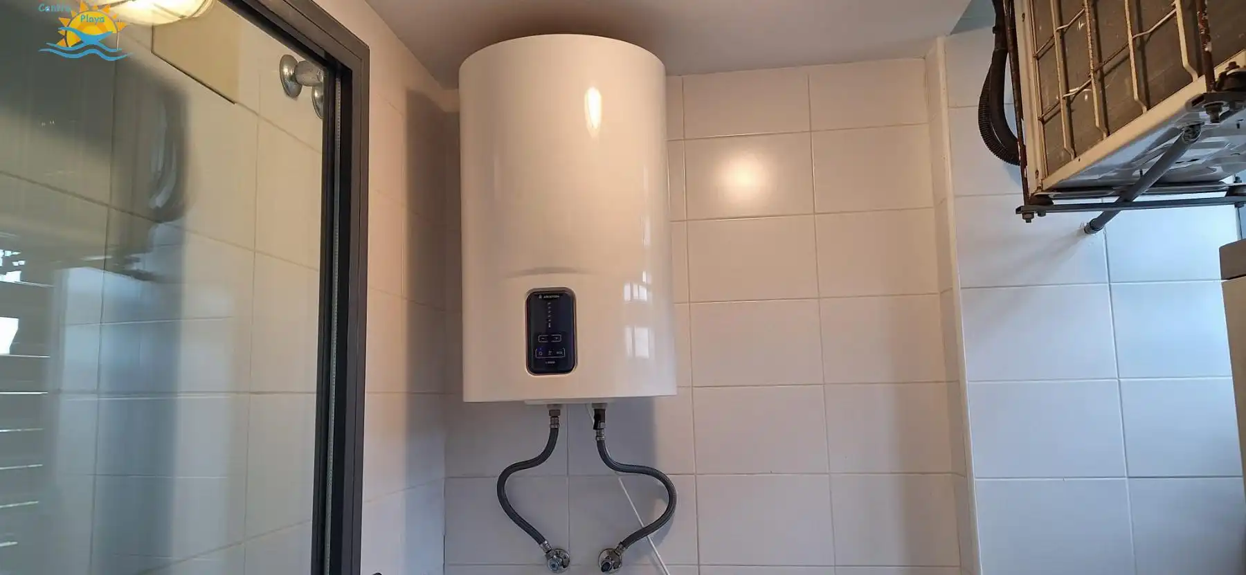 Bany de Apartament en venda en Dénia amb Aire condicionat, Calefacció i Terrassa