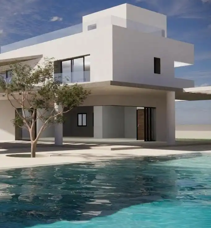 Vista exterior de Casa o xalet en venda en Altea amb Aire condicionat, Calefacció i Jardí privat