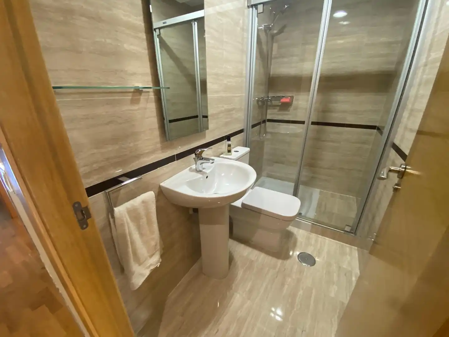 Bathroom of Detached homes for sale in Albacete  with Air Conditioner, Heating and Private garden