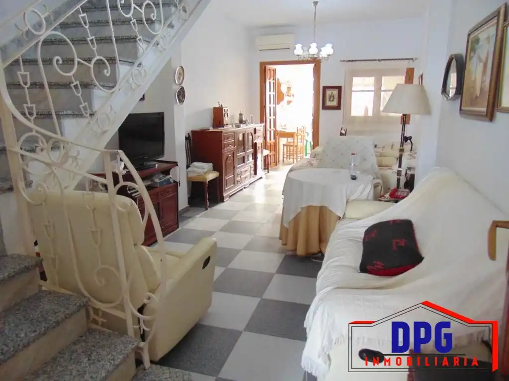 Sala de estar de Casa o chalet en venta en Vera con Aire acondicionado y Terraza