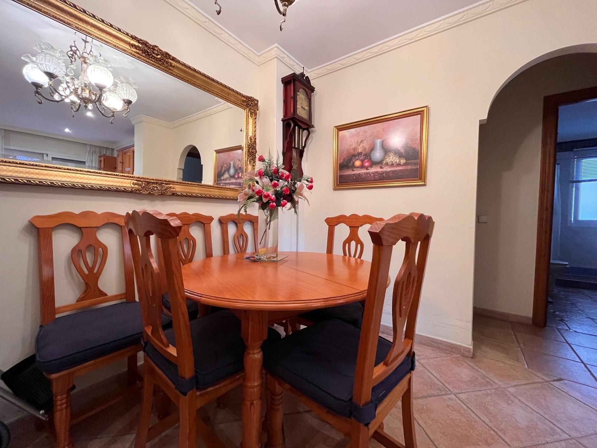 Dining room of Flat for sale in Marbella  with Terrace and Balcony