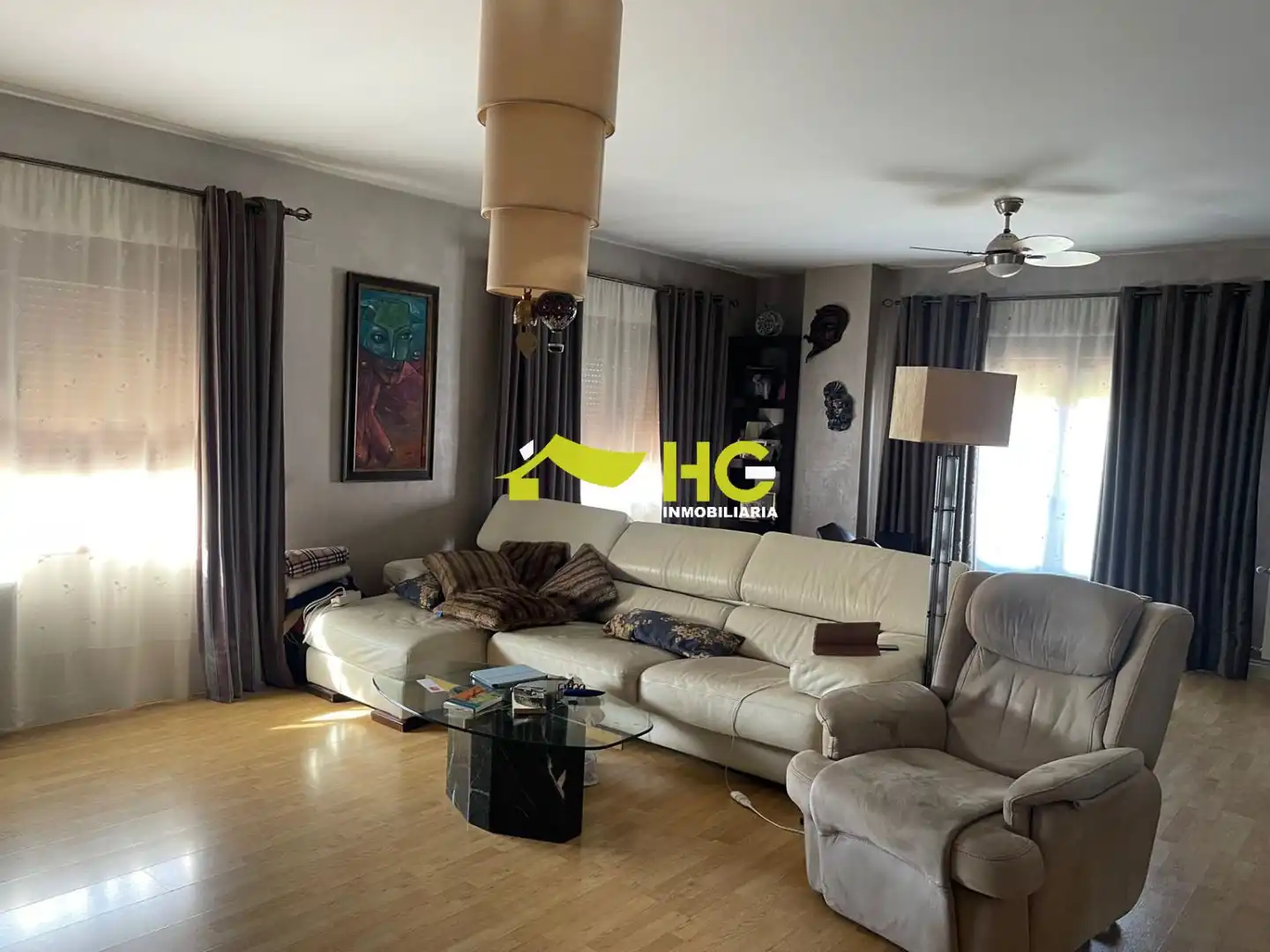 Sala de estar de Piso de alquiler en Villaviciosa de Odón con Aire acondicionado y Calefacción