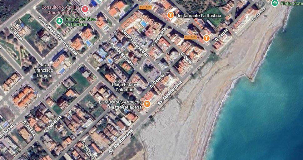 Vista exterior de Residencial en venda en Burriana / Borriana