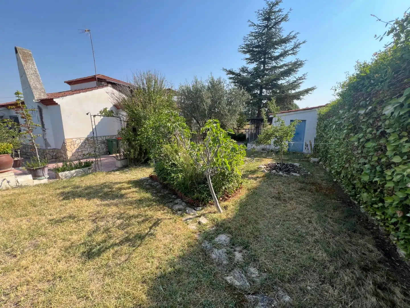 Garden of Houses for sale in El Viso de San Juan  with Air Conditioner, Heating and Private garden