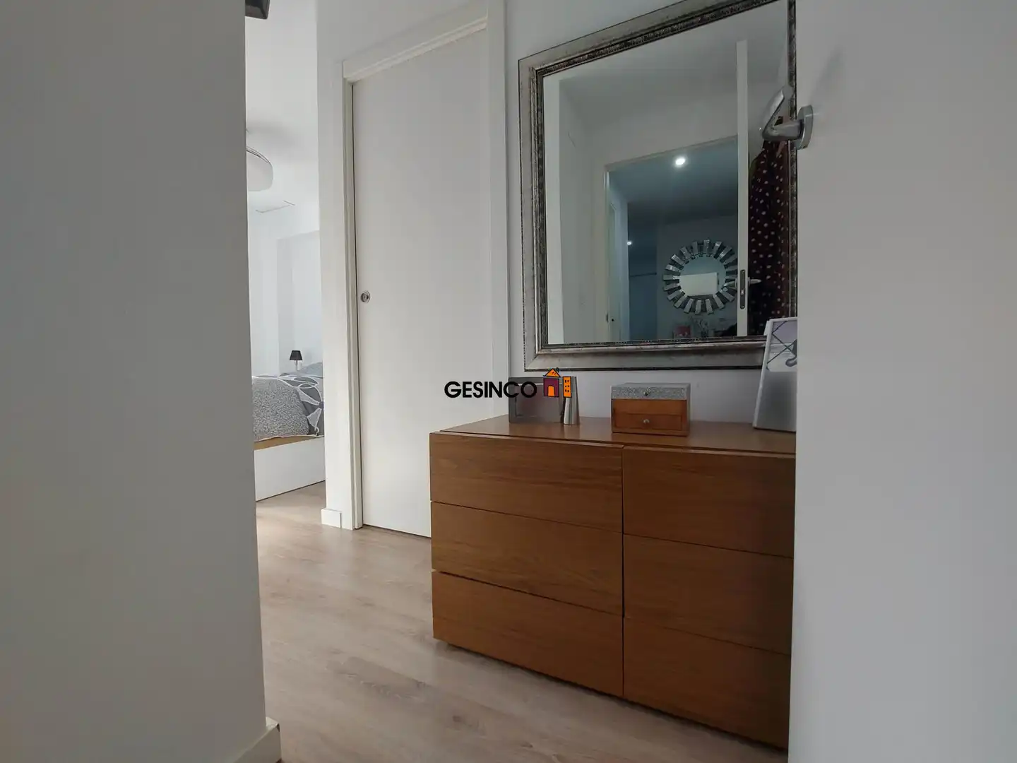Schlafzimmer von Wohnung zum Verkauf in Xàtiva mit Klimaanlage, Terrasse und Abstellraum
