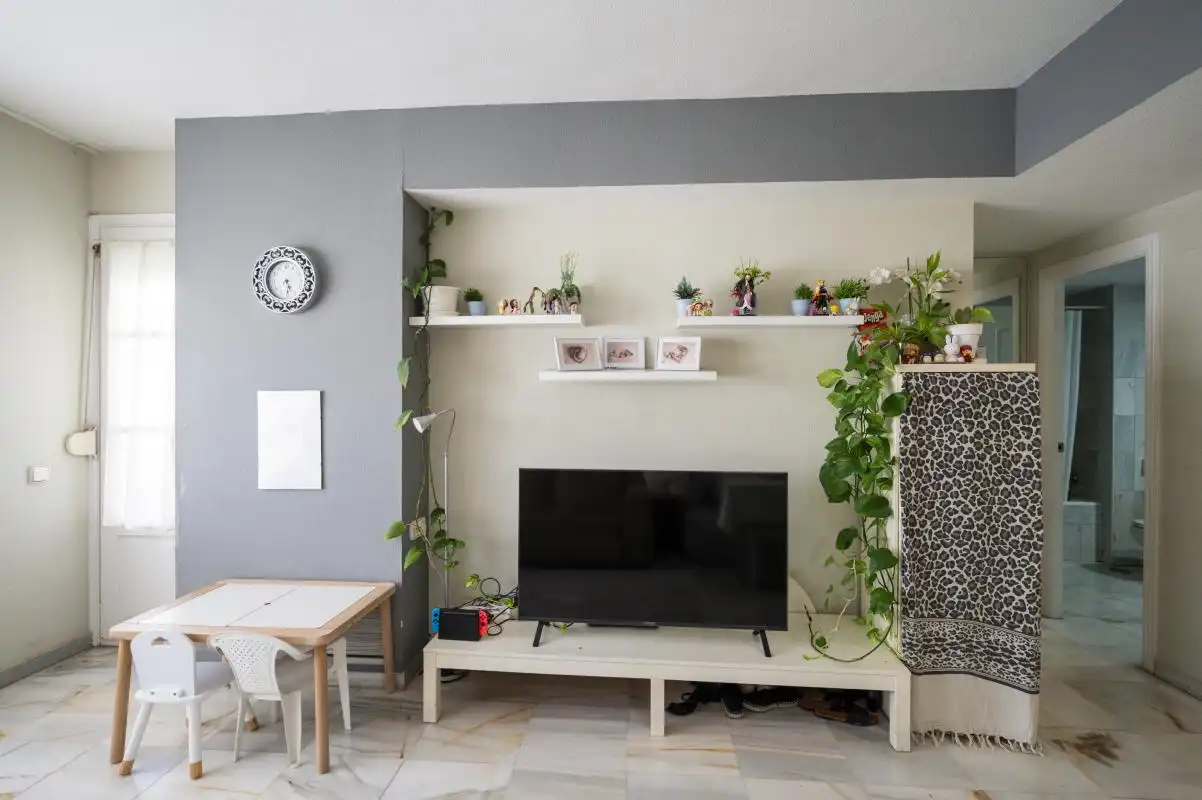 Sala d'estar de Pis en venda en Eivissa amb Aire condicionat, Calefacció i Terrassa