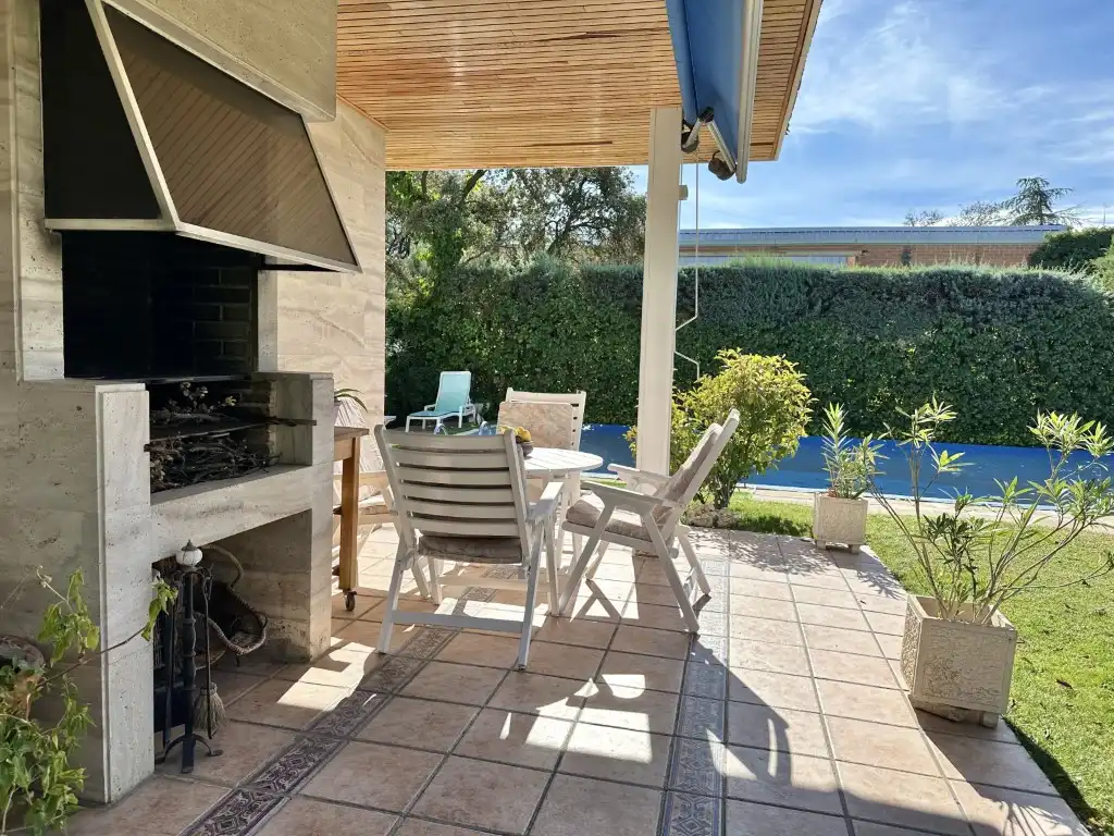 Terraza de Casa o chalet en venta en Algete