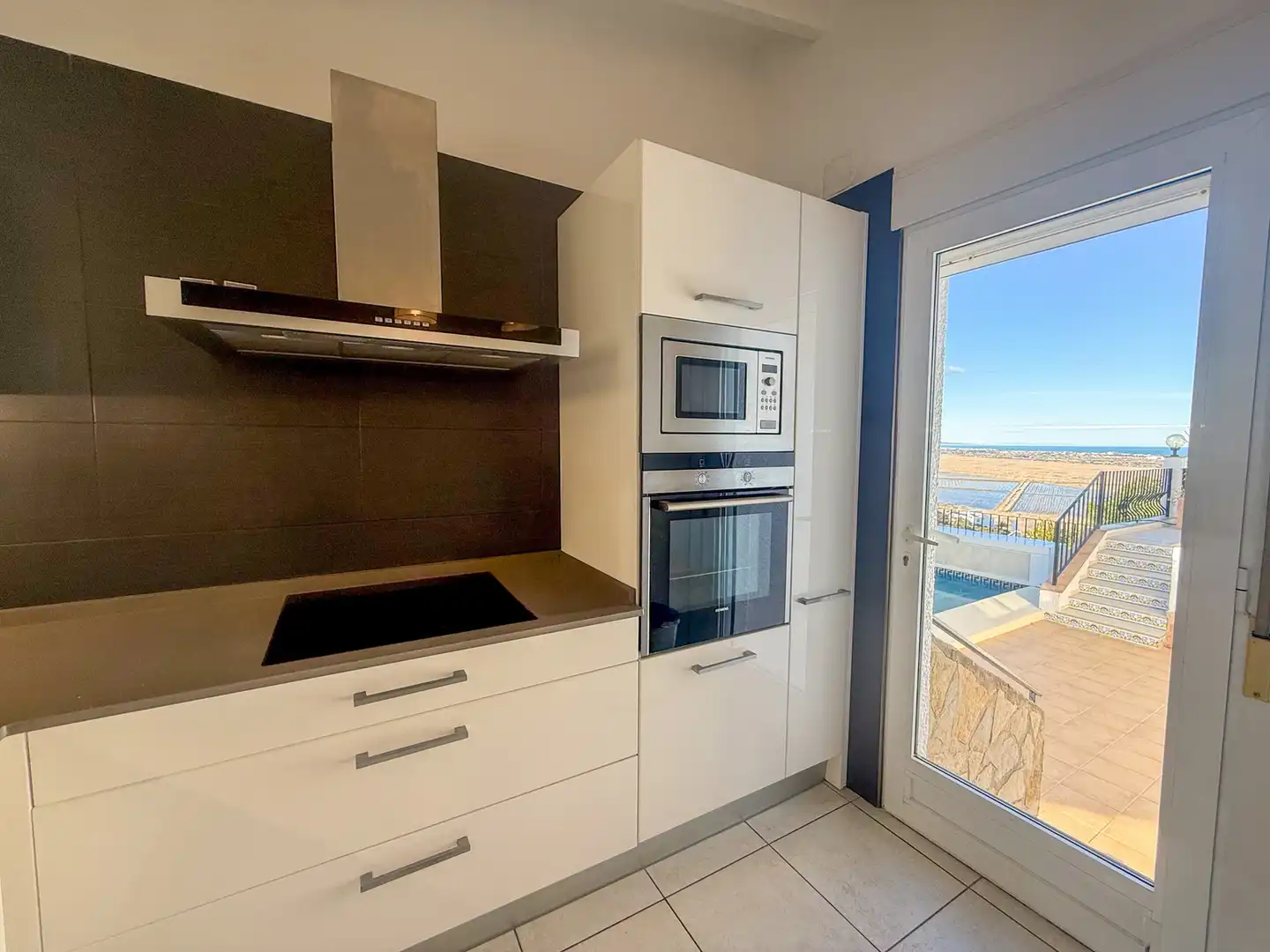 Cocina de Casa o chalet en venta en Pego