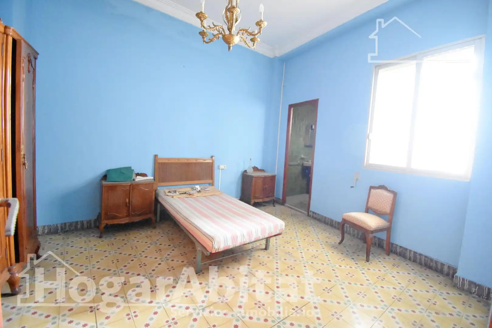 Dormitori de Casa o xalet en venda en Bellreguard amb Terrassa