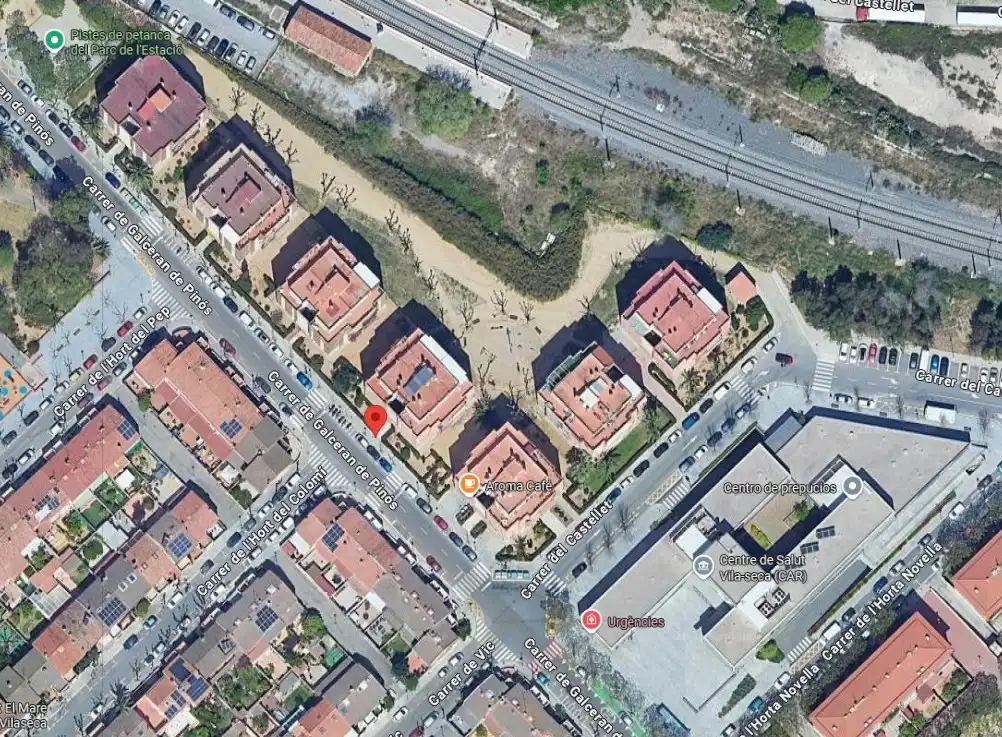 Exterior view of Flat for sale in Vila-seca