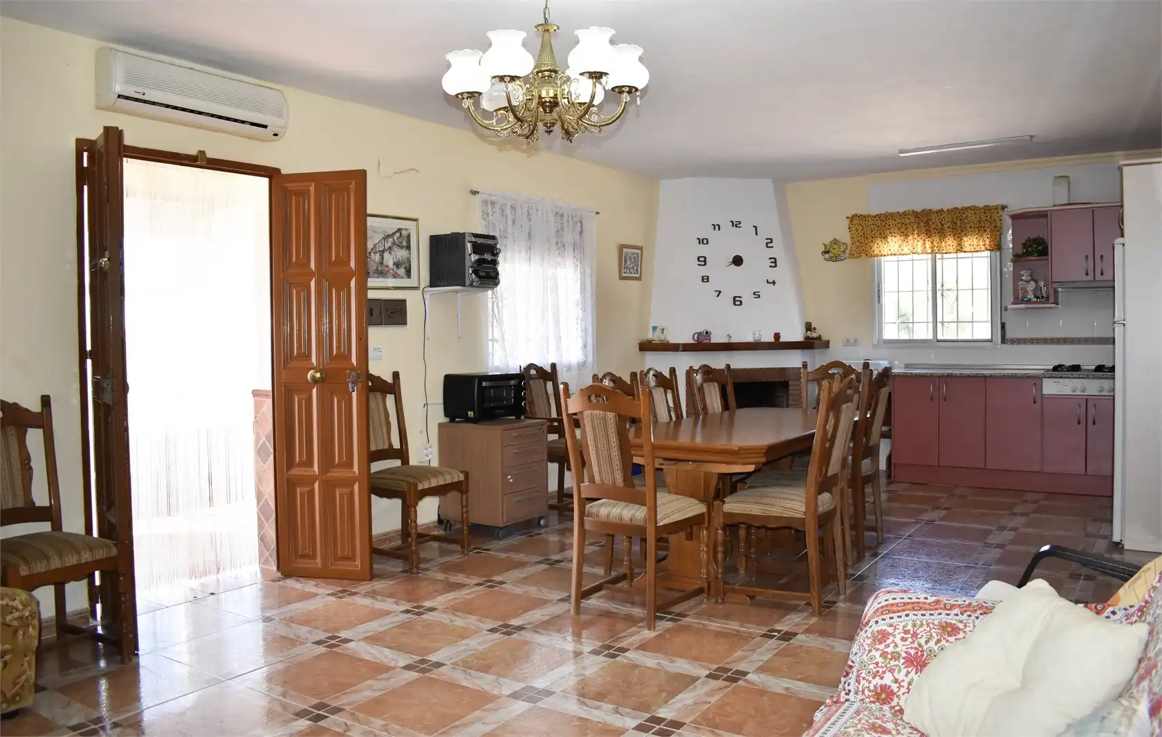 Dining room of Country homes for sale in Iznate  with Air Conditioner, Private garden and Terrace