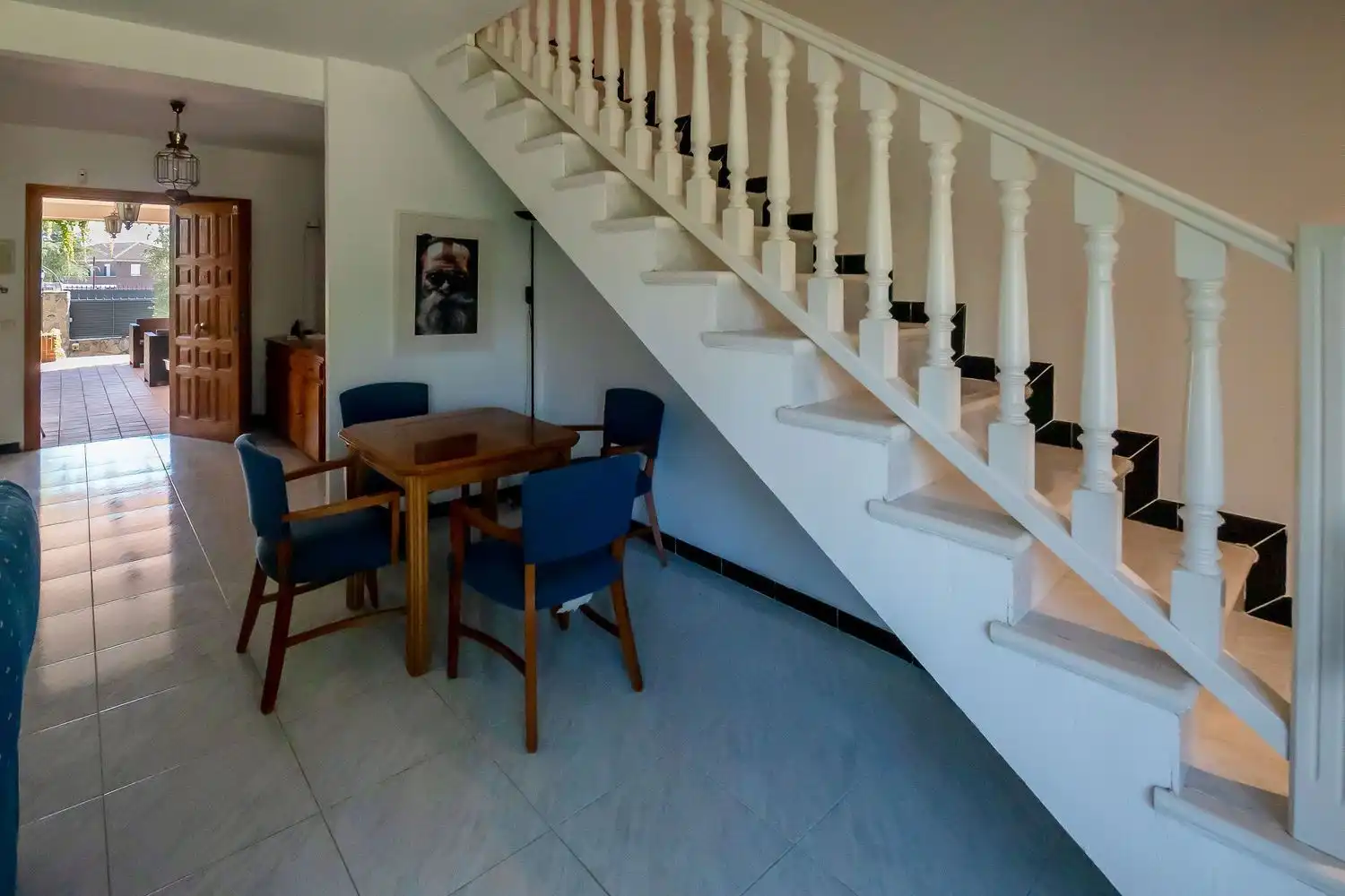 Study for rent in Villanueva de la Cañada  with Air Conditioner, Private garden and Terrace