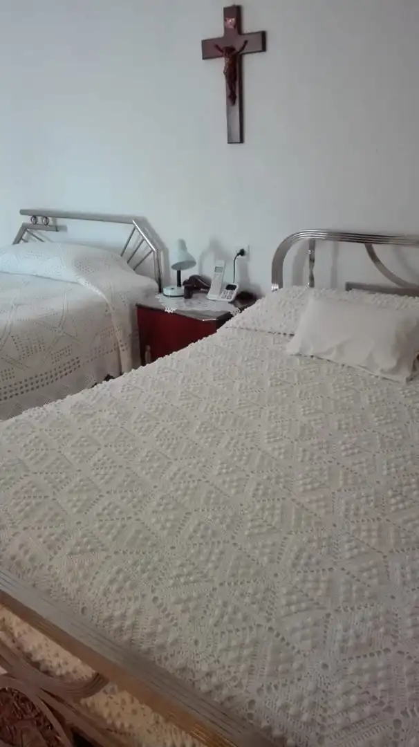 Dormitori de Casa o xalet en venda en Aldehuela de Yeltes amb Calefacció, Moblat i Forn
