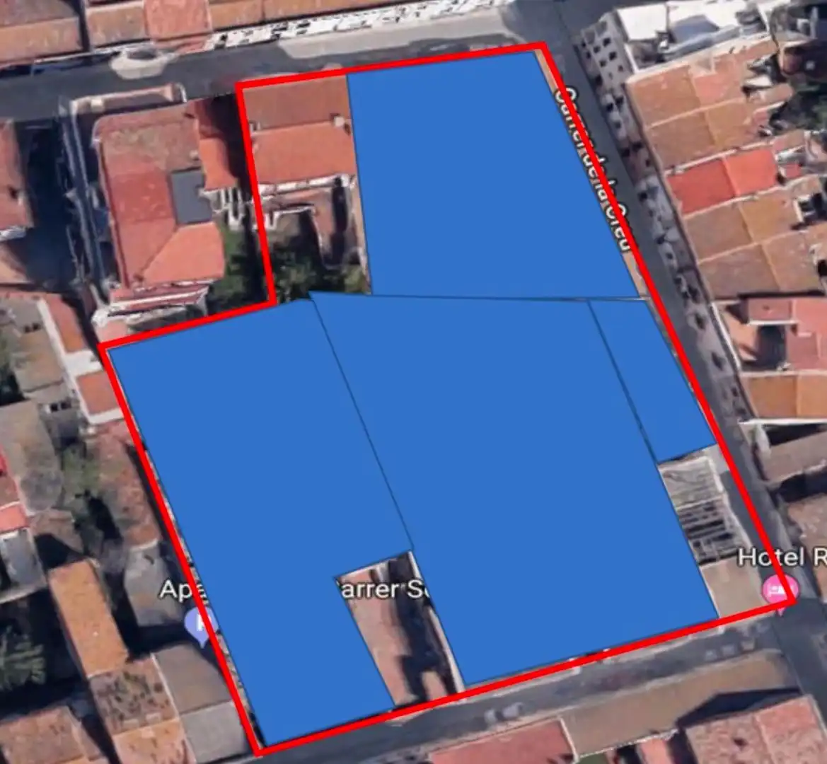 Wohnbaugrundstück zum Verkauf in Eixample, imagen 2