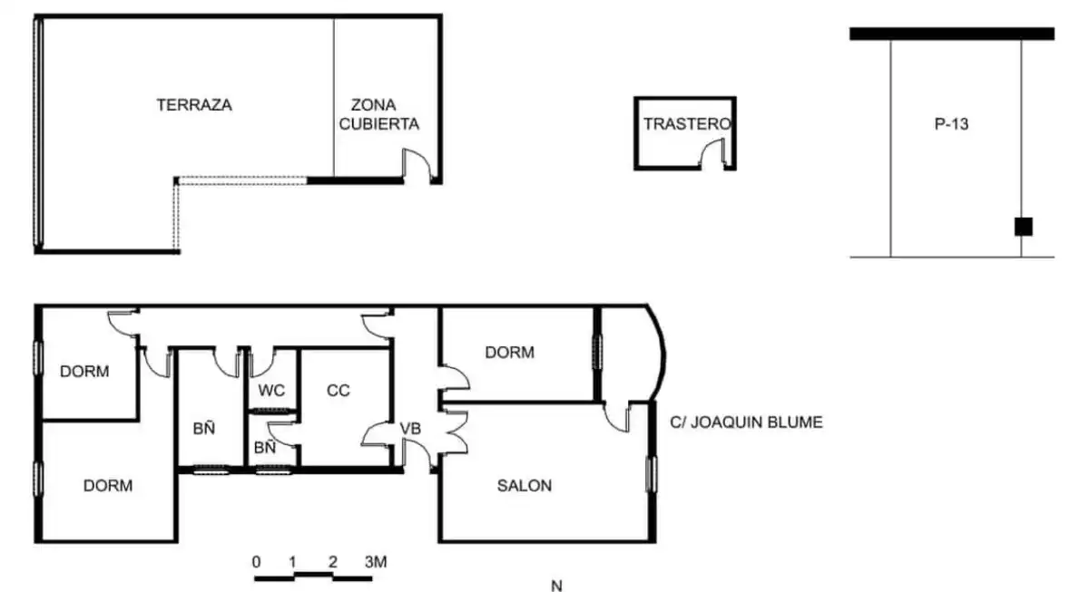 Piso en venta en Priego de Córdoba con Terraza y Balcón