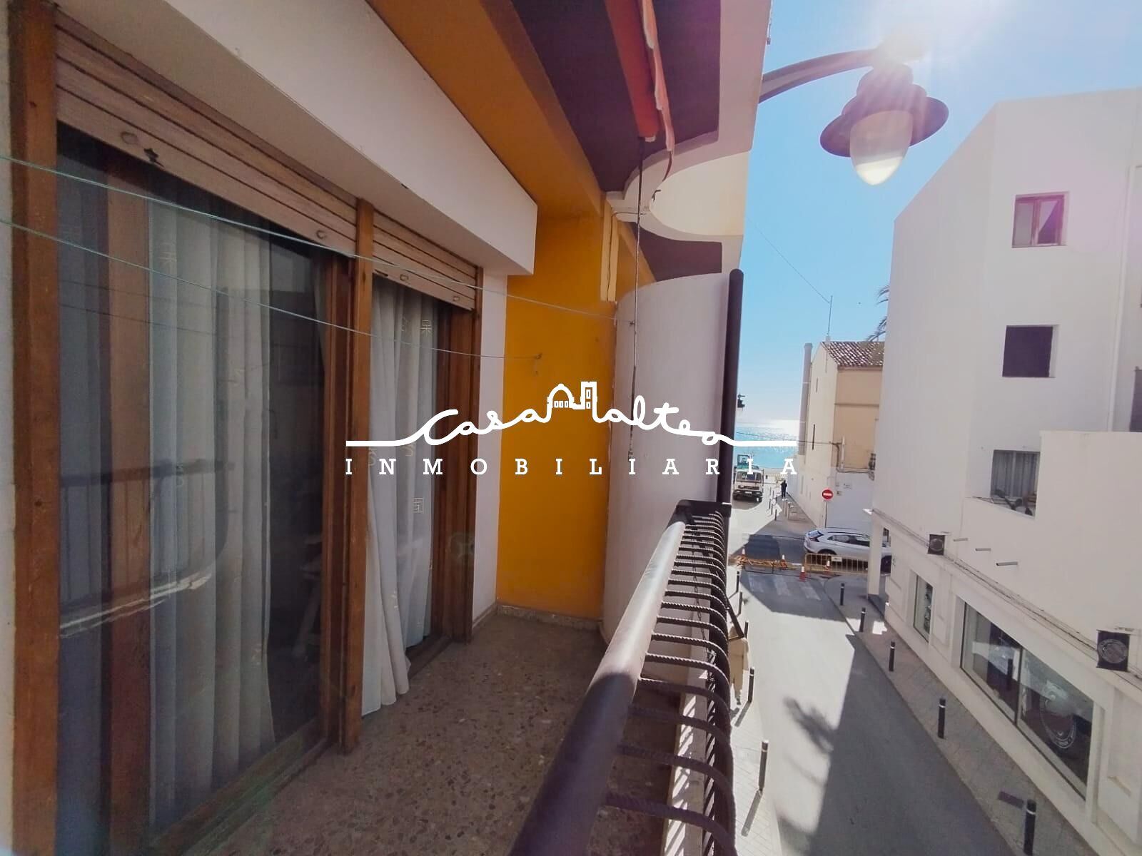 Außenansicht von Wohnung zur Miete in Altea mit Klimaanlage, Terrasse und Balkon