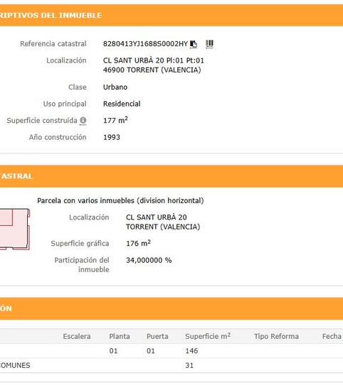 Foto 2 de Piso en venta en Carrer de Sant Urbà, 20, Centro - Casco antiguo, Valencia