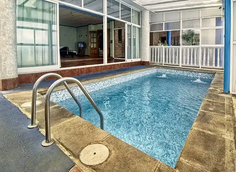 Piscina de Casa o chalet en venta en Adra con Aire acondicionado, Jardín privado y Piscina
