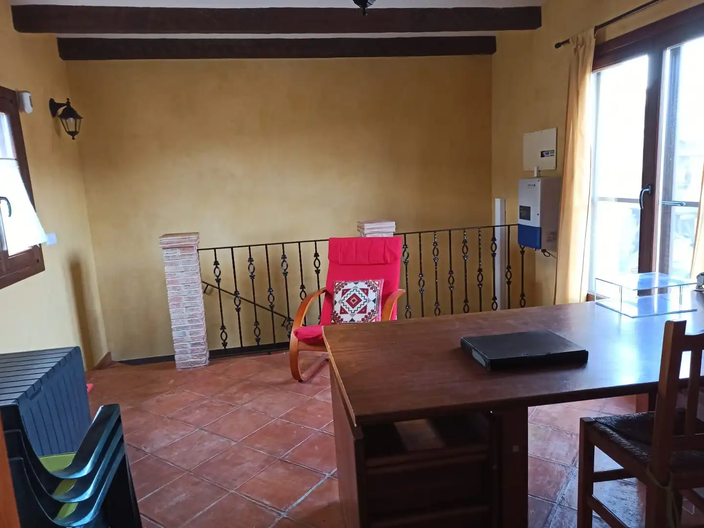 Einfamilien-Reihenhaus zum Verkauf in El Pinell de Brai mit Klimaanlage, Heizung und Terrasse