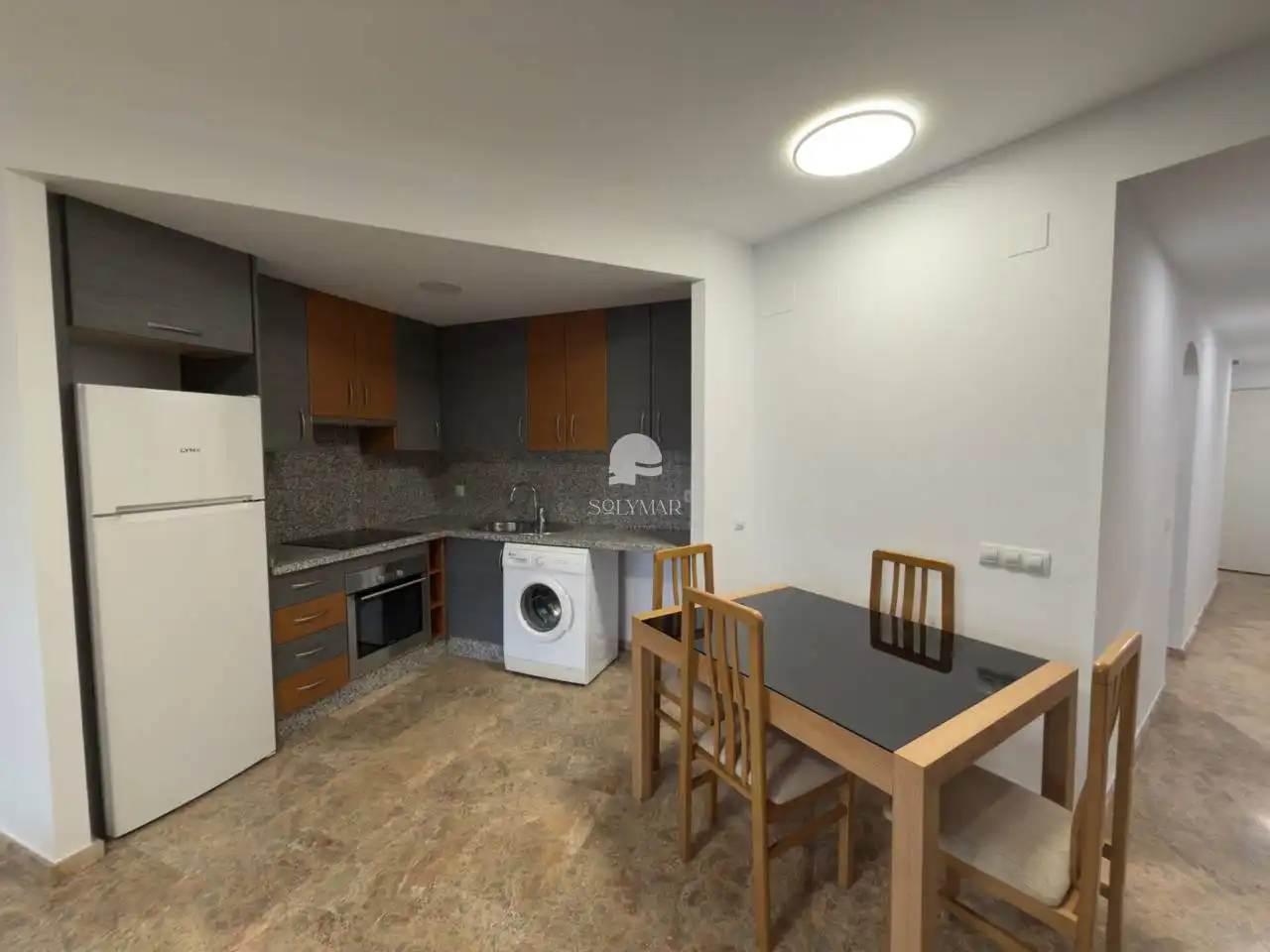 Kitchen of Flat for rent in Alcaucín, Málaga