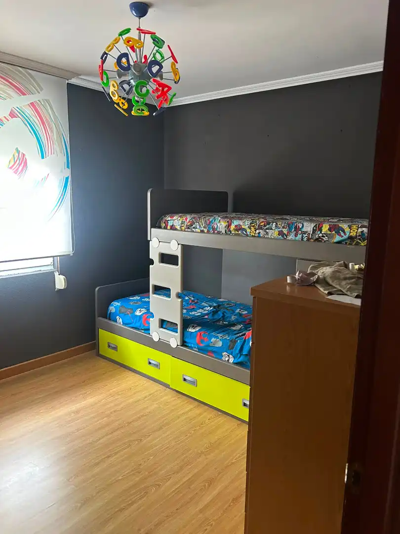 Schlafzimmer von Maisonette zum Verkauf in Piélagos mit Heizung, Parkett und Abstellraum