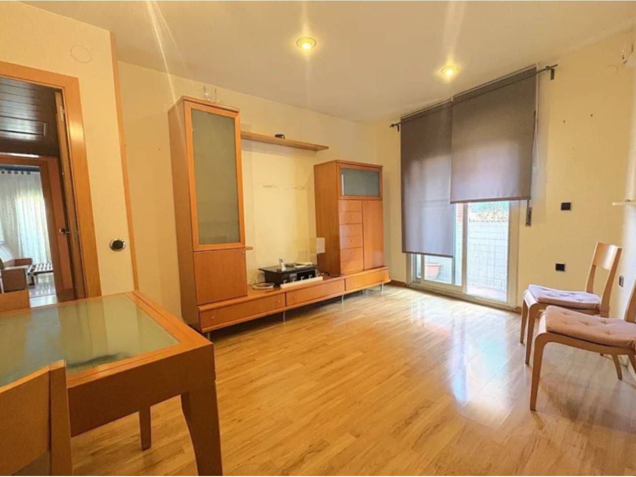 Exterior view of Flat for sale in  Barcelona Capital  with Balcony