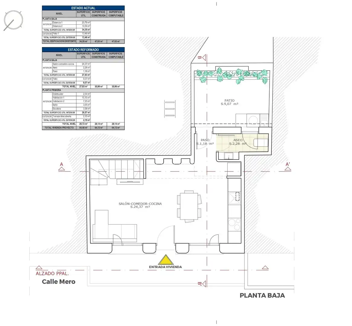 Haus zum Verkauf in Calle del Mero, imagen 13