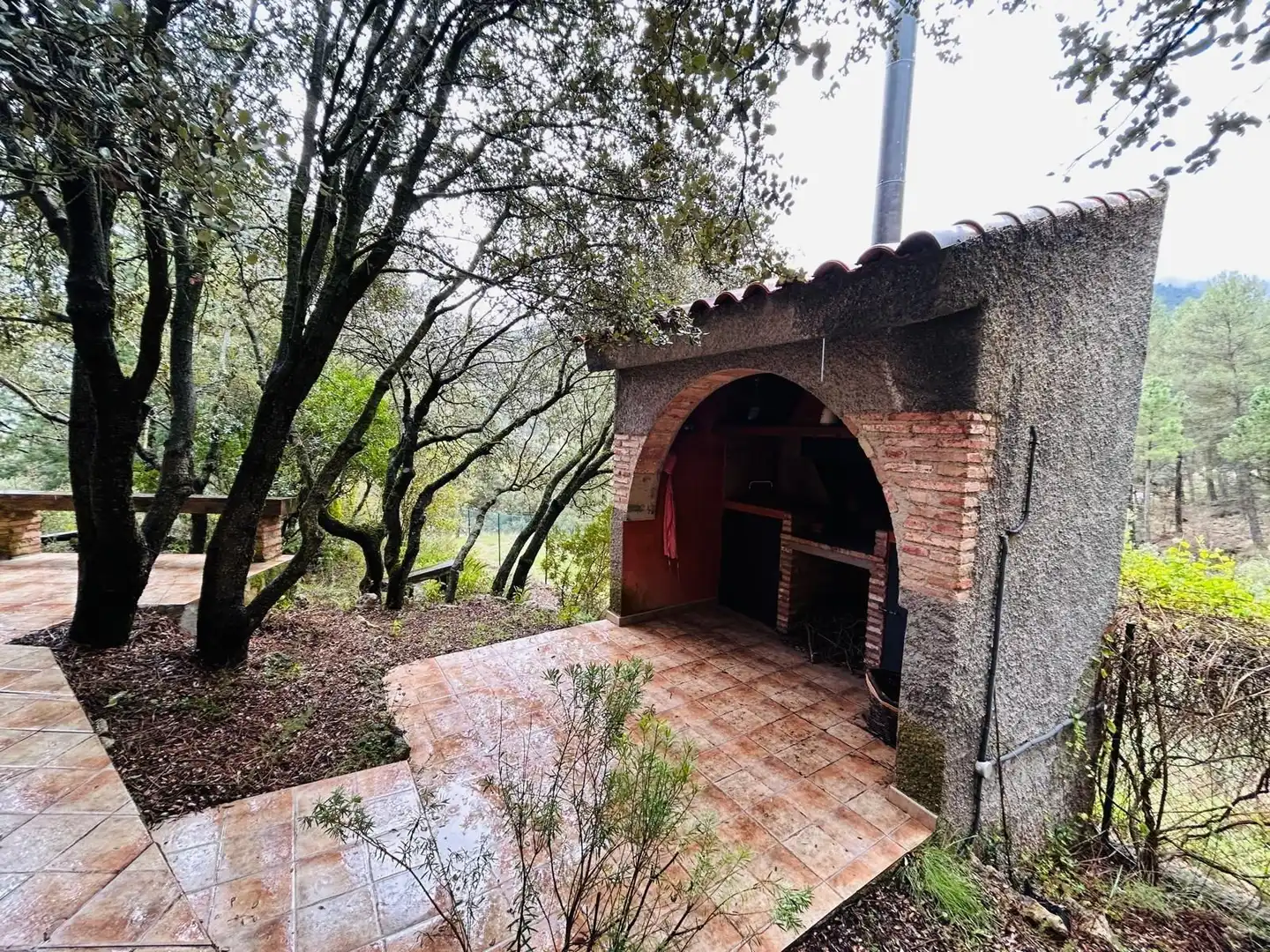 Jardín de Finca rústica en venta en Riópar con Terraza, Trastero y Amueblado