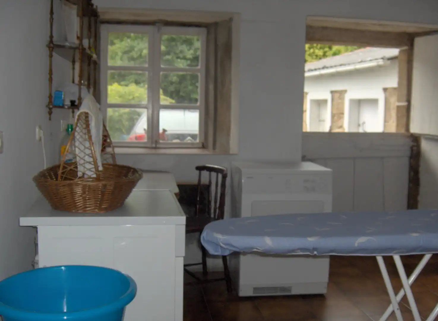 Kitchen of Houses for sale in Ferrol  with Heating, Private garden and Parquet flooring