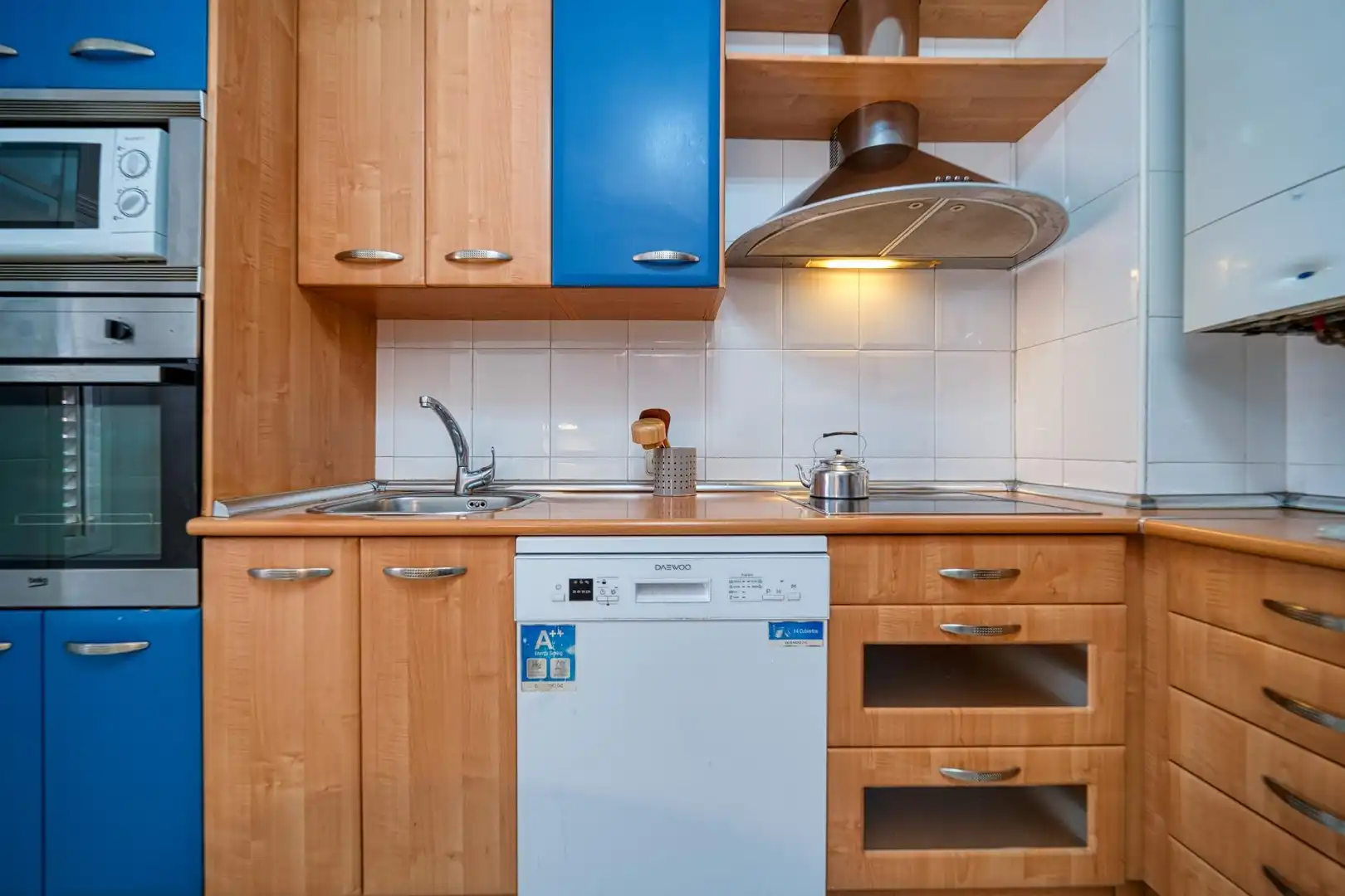Cocina de Dúplex en venta en Azuqueca de Henares con Aire acondicionado y Calefacción