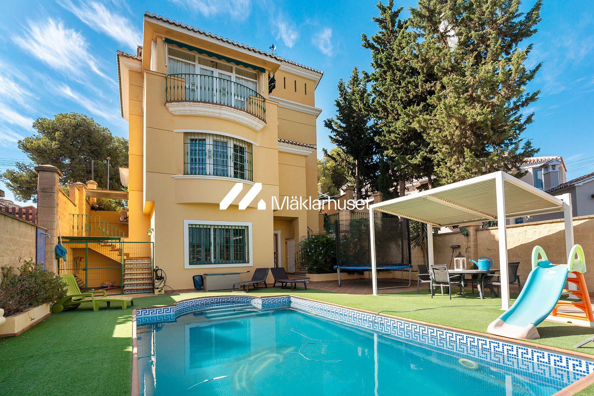 Exterior view of House or chalet for sale in Málaga Capital