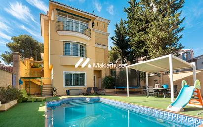 Exterior view of House or chalet for sale in Málaga Capital
