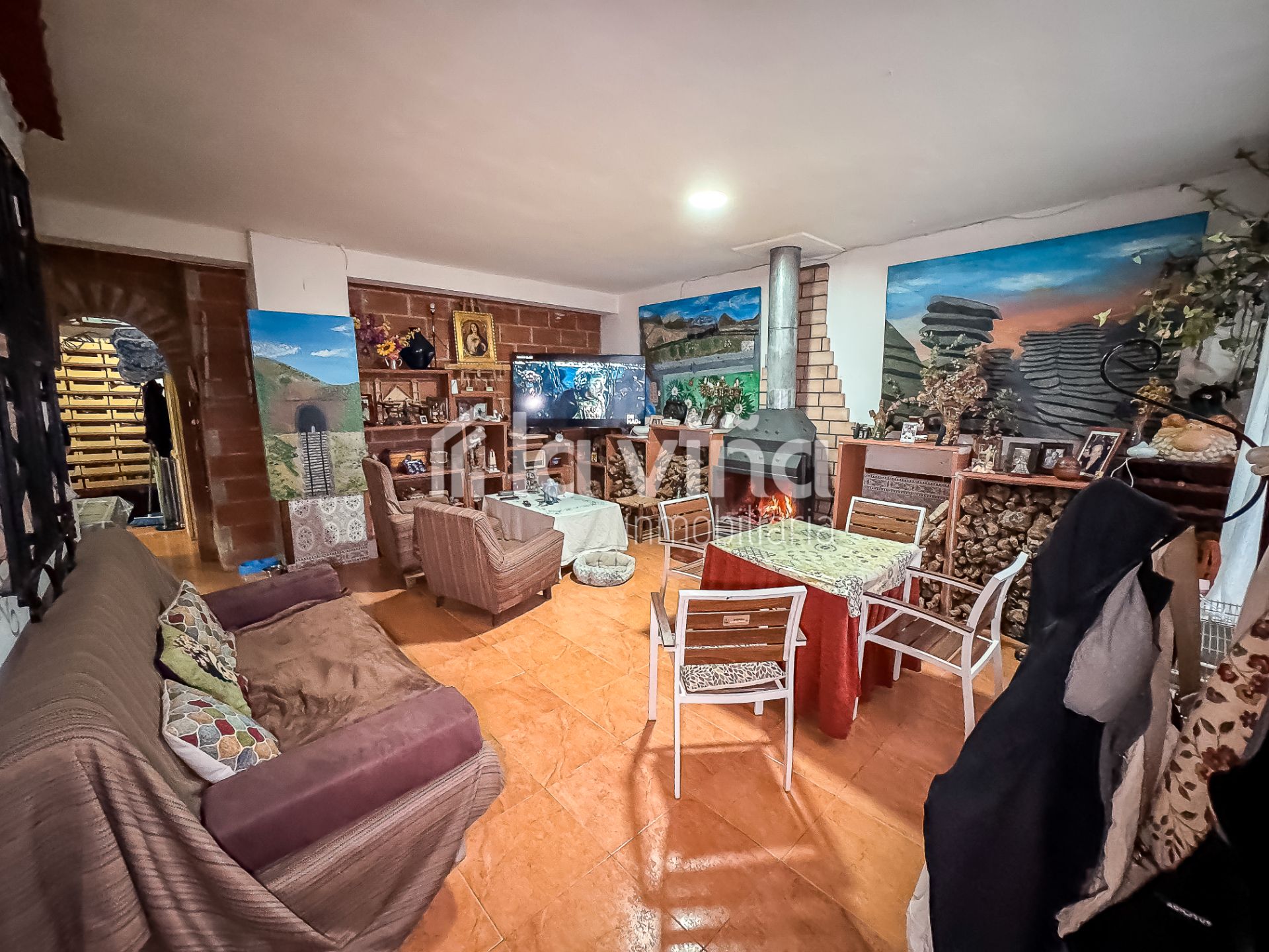 Sala d'estar de Casa o xalet en venda en Antequera amb Terrassa i Traster
