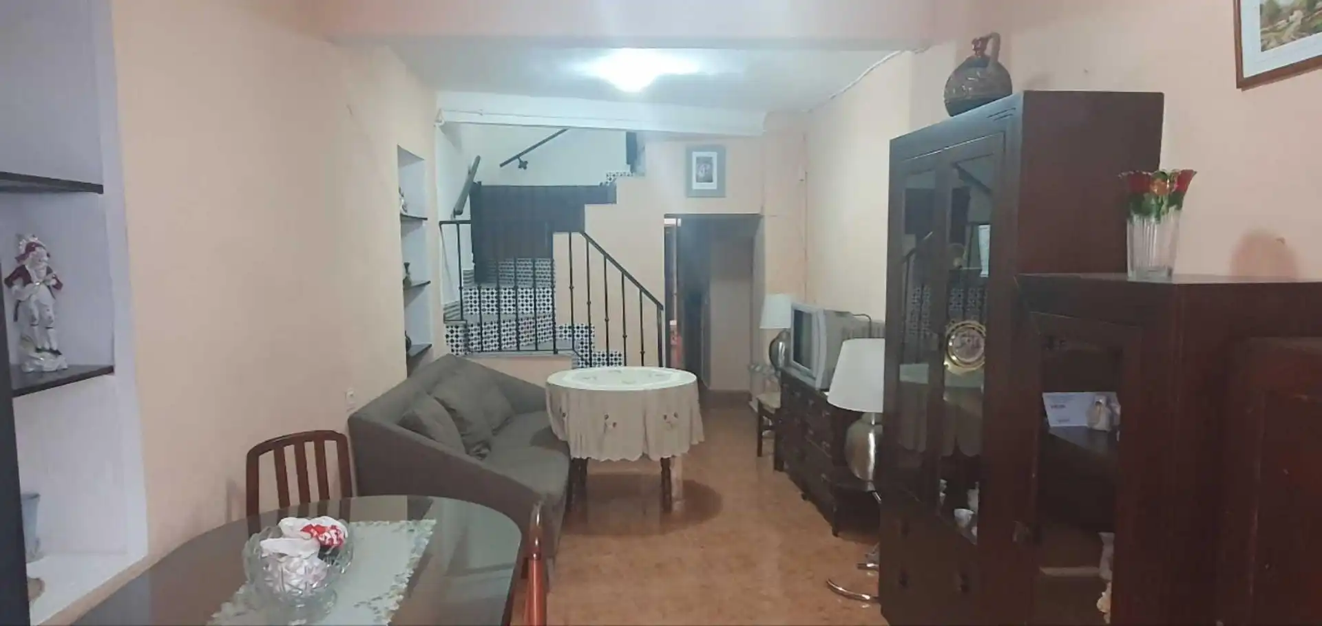 Casa rústica amb terrassa en venda a Yunquera