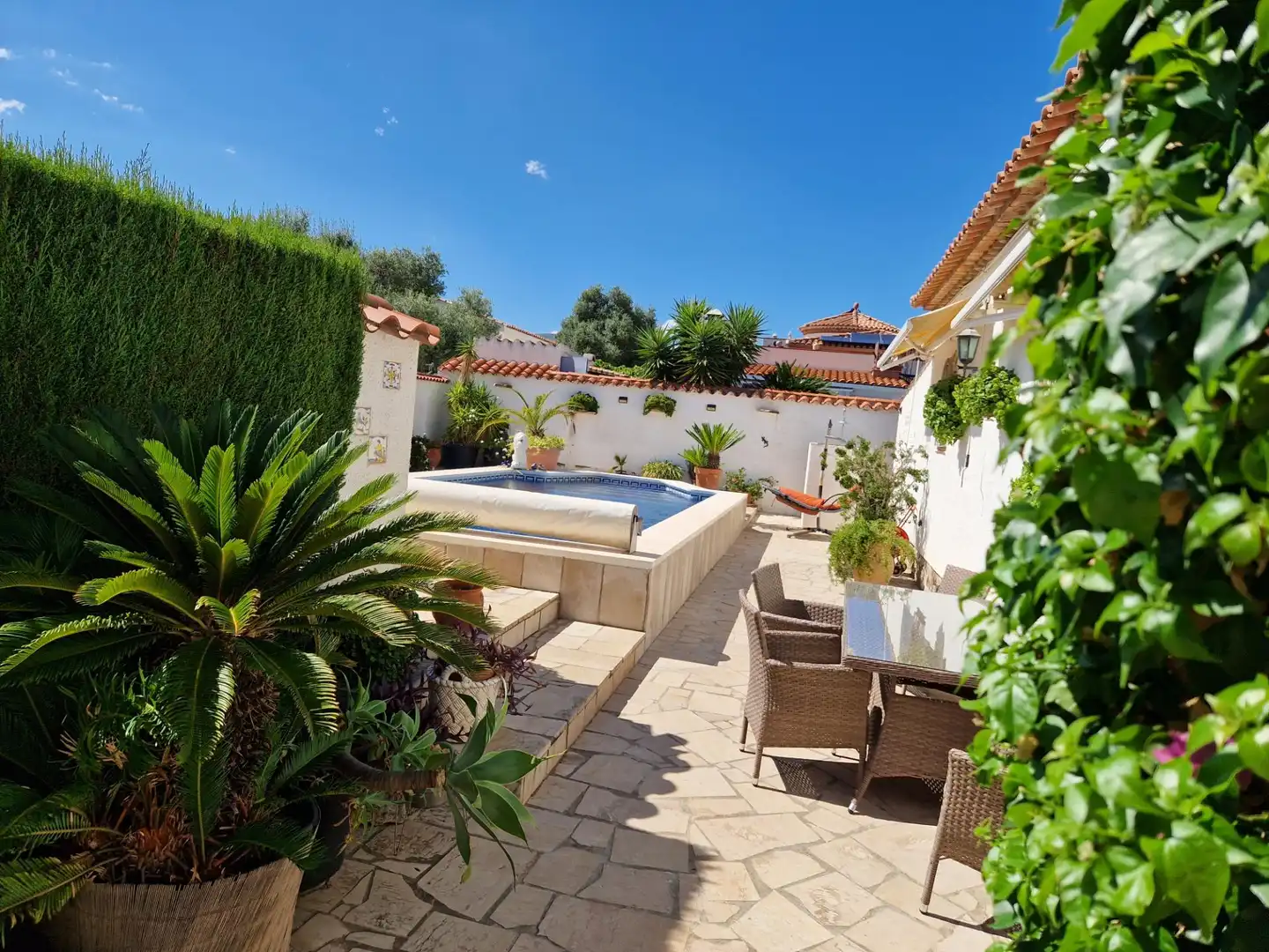 Terrace of Houses for sale in Mont-roig del Camp  with Heating, Private garden and Storage room