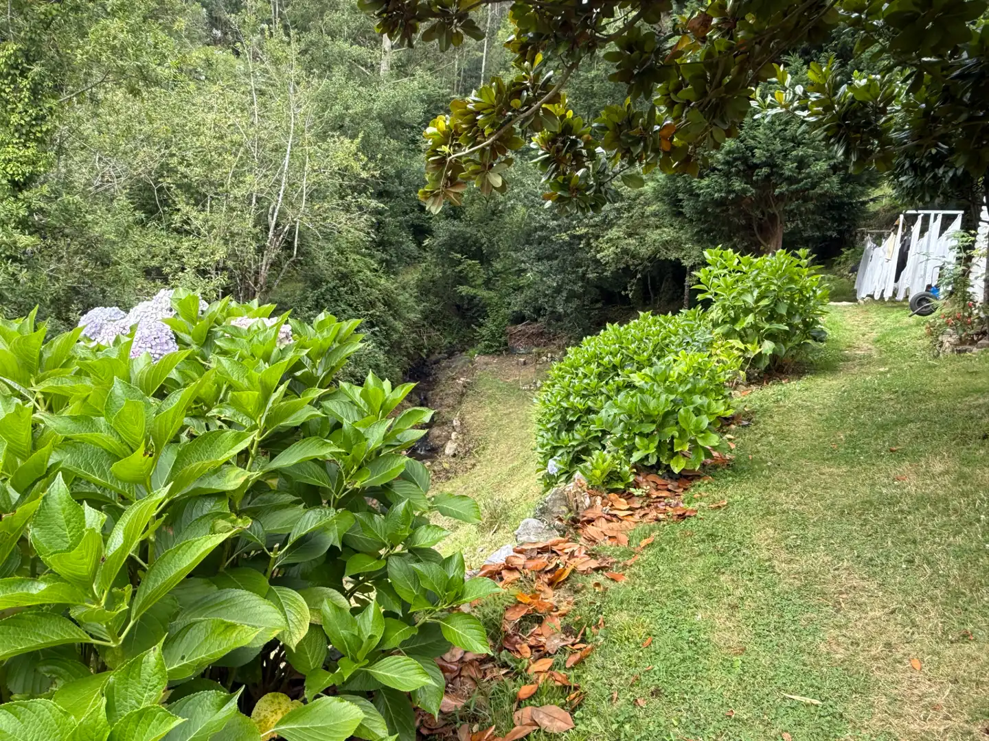 Jardí de Casa o xalet en venda en Ribadesella amb Calefacció, Jardí privat i Parquet