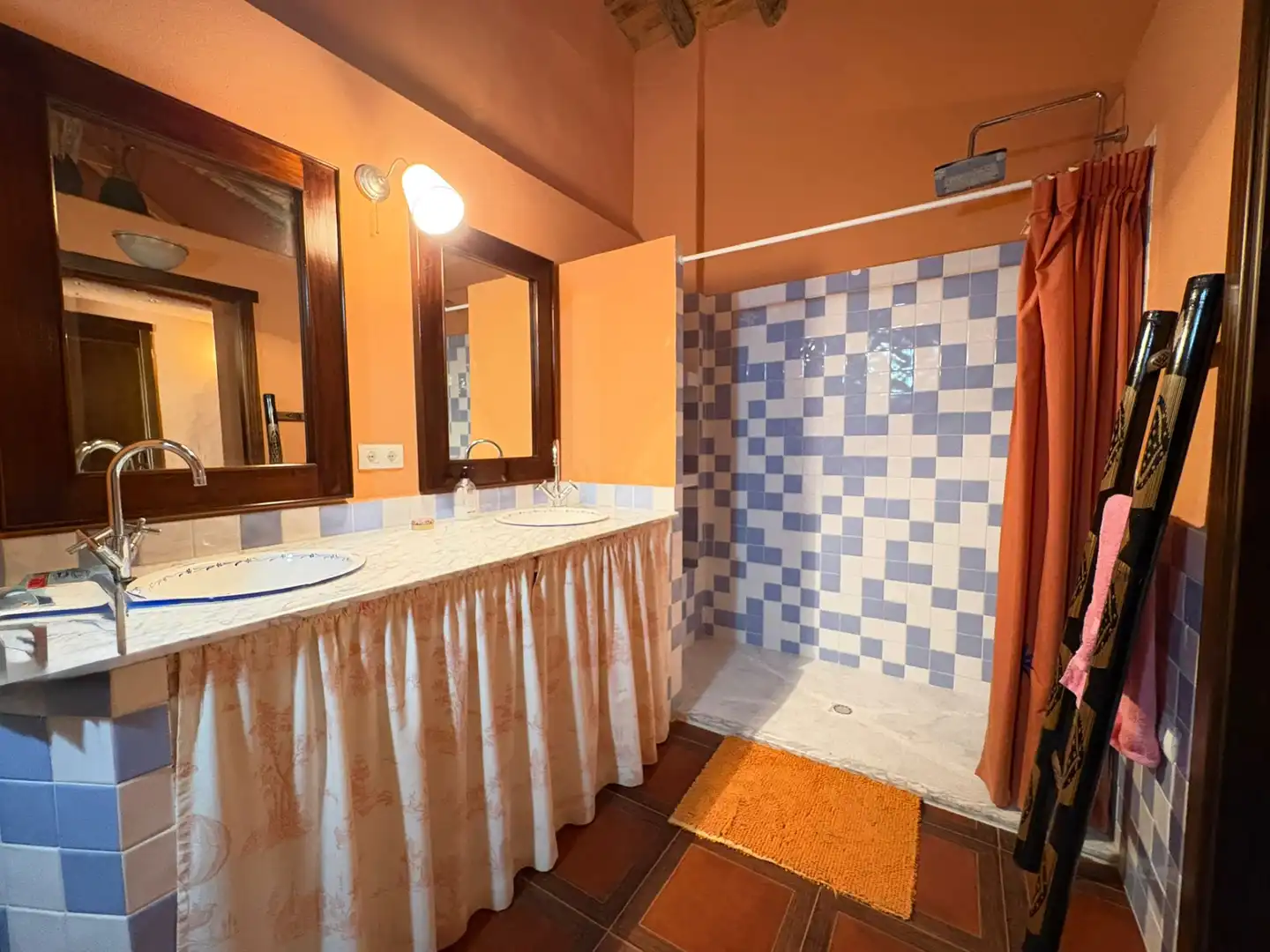 Bathroom of Houses for sale in Lobón  with Terrace, Storage room and Furnished