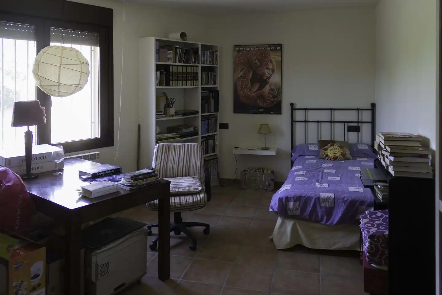 Dormitori de Casa o xalet en venda en Alfaro amb Aire condicionat, Calefacció i Jardí privat