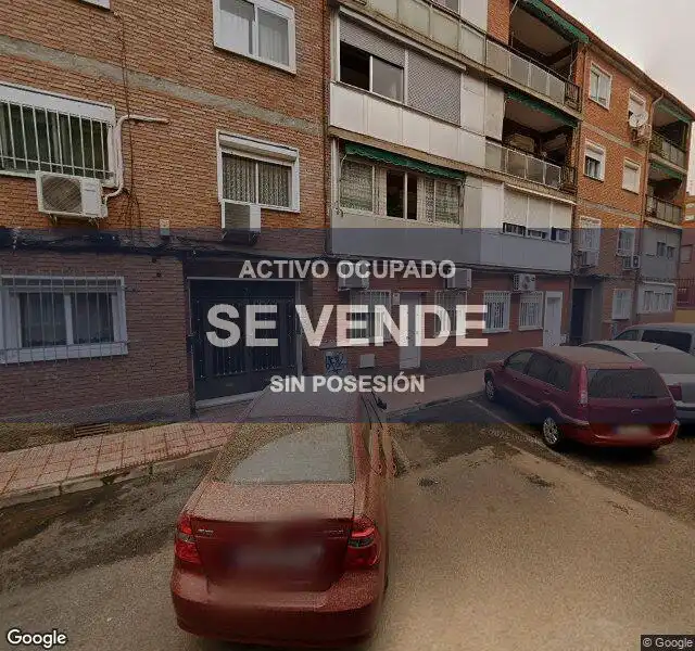Vista exterior de Piso en venta en Alcalá de Henares