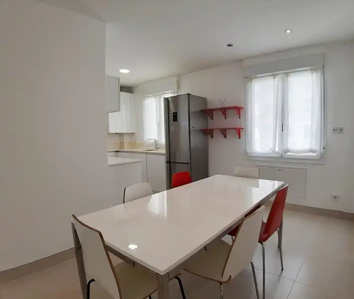 Kitchen of Flat for sale in Bilbao   with Heating, Storage room and Furnished