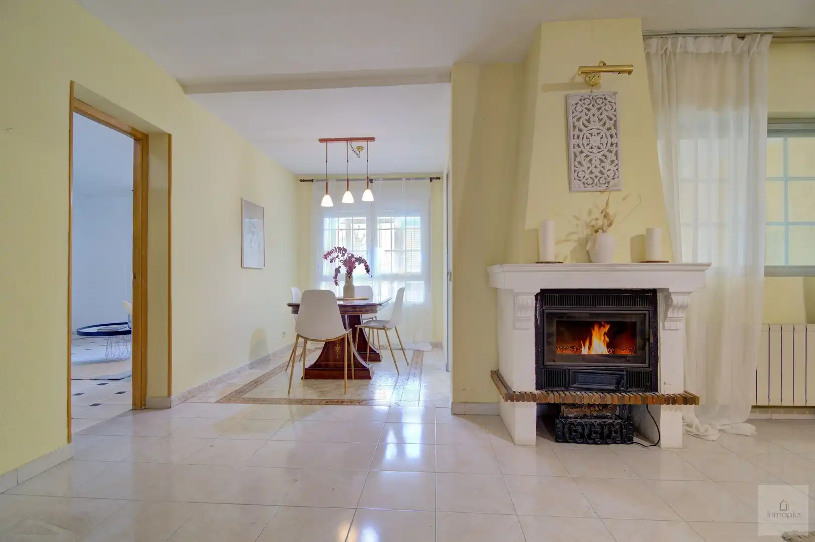 Esszimmer von Haus oder Chalet zum Verkauf in Las Rozas de Madrid mit Schwimmbad