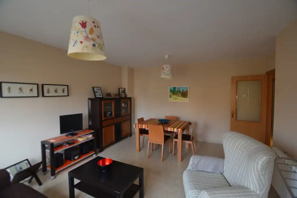 Living room of Flat for sale in Miño  with Heating, Storage room and Oven