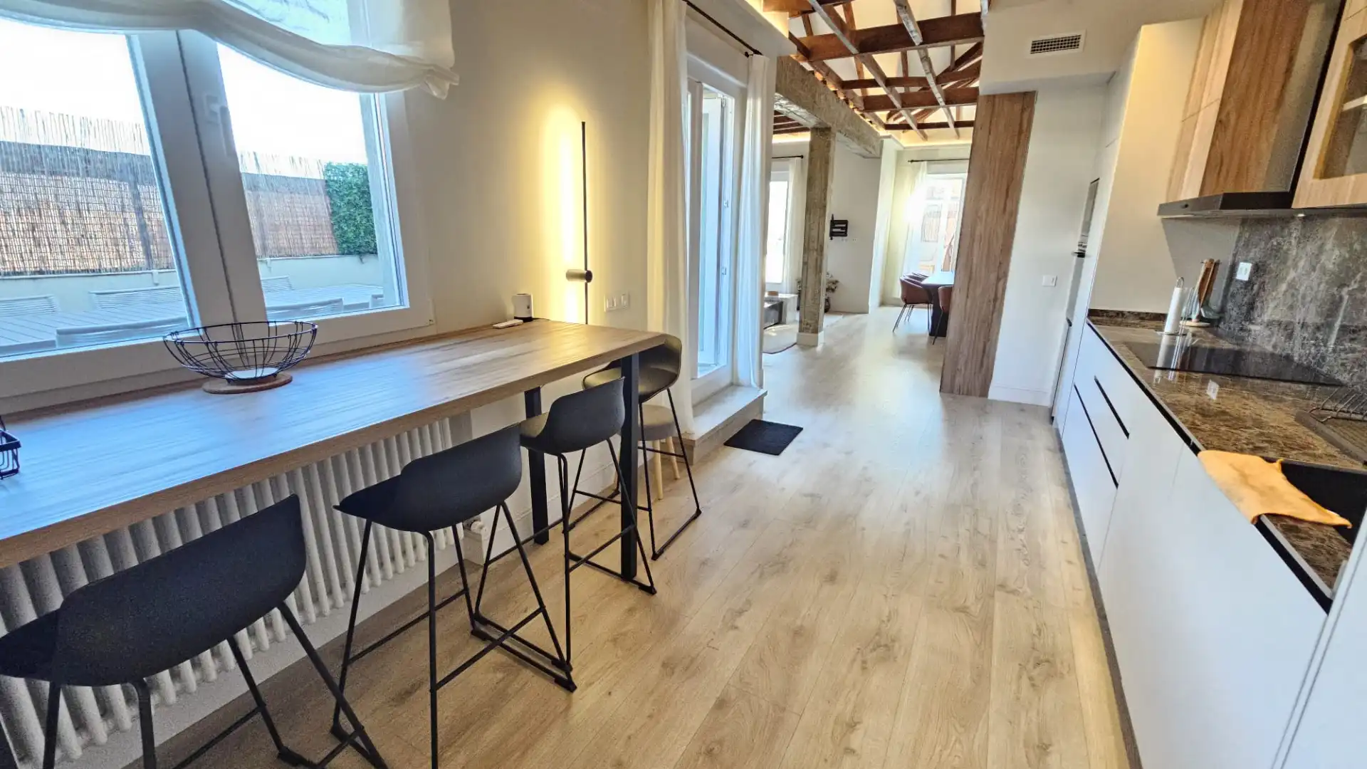 Comedor de Ático en venta en Madrid con Aire acondicionado, Calefacción y Parquet