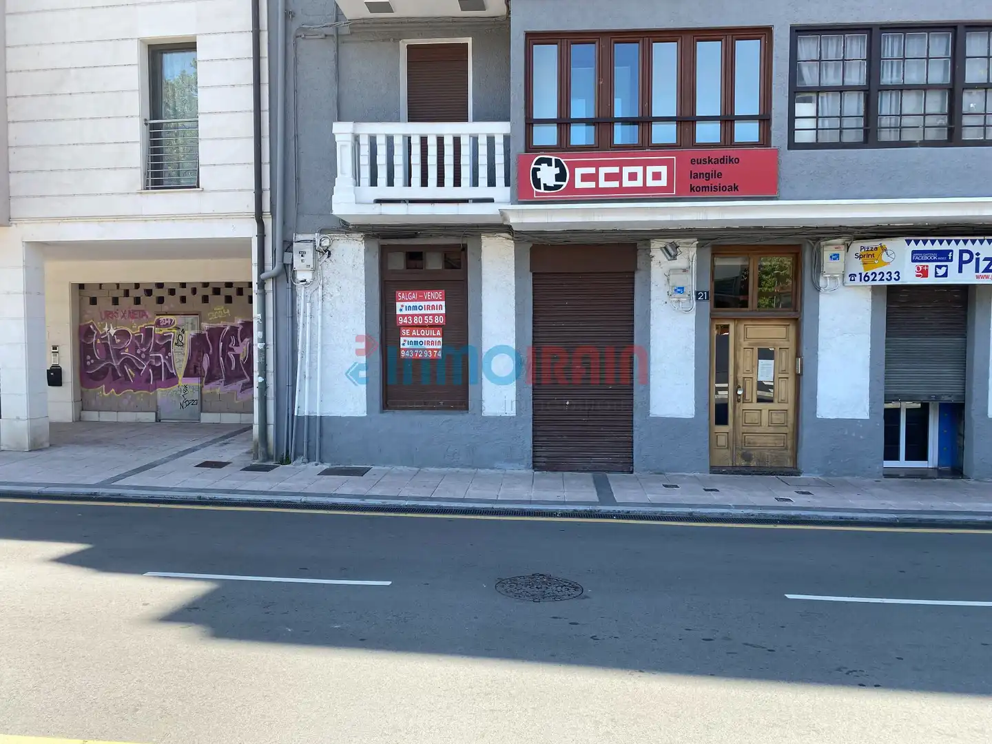 Locale commerciale in vendita a Jose Miguel Iturriotz Kalea, imagen 2