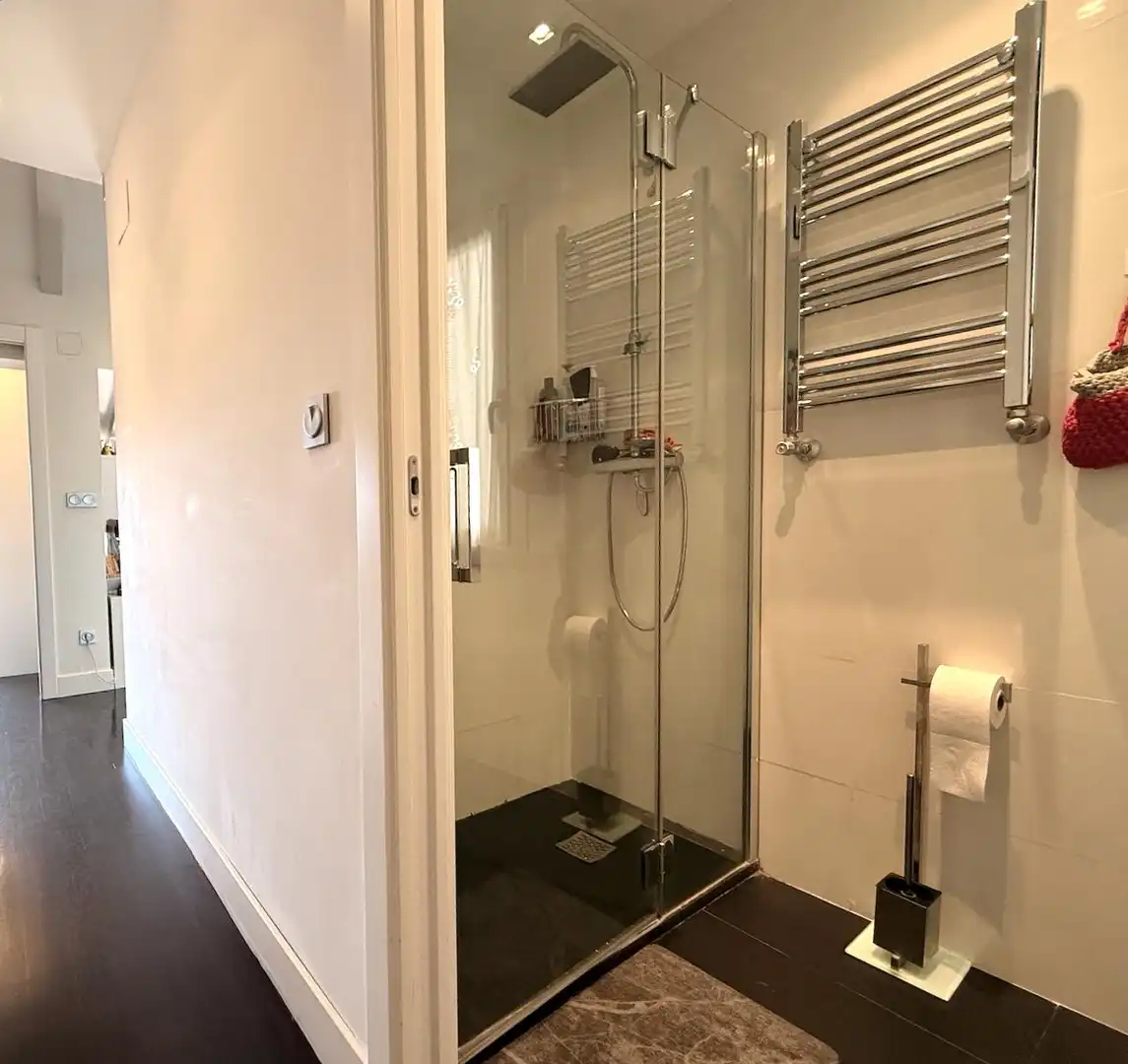 Baño de Ático en venta en Donostia - San Sebastián  con Aire acondicionado y Balcón