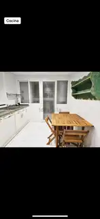 Cocina de Piso de alquiler en Estepona con Aire acondicionado, Terraza y Amueblado